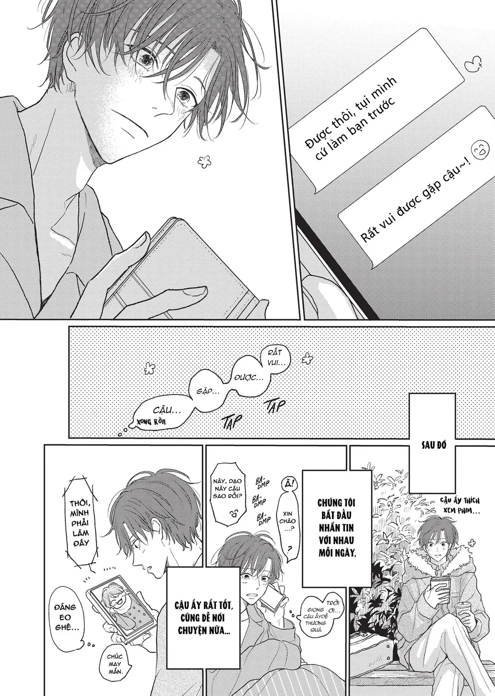 Viết Lên Mối Tình Chapter 5 Trang 15