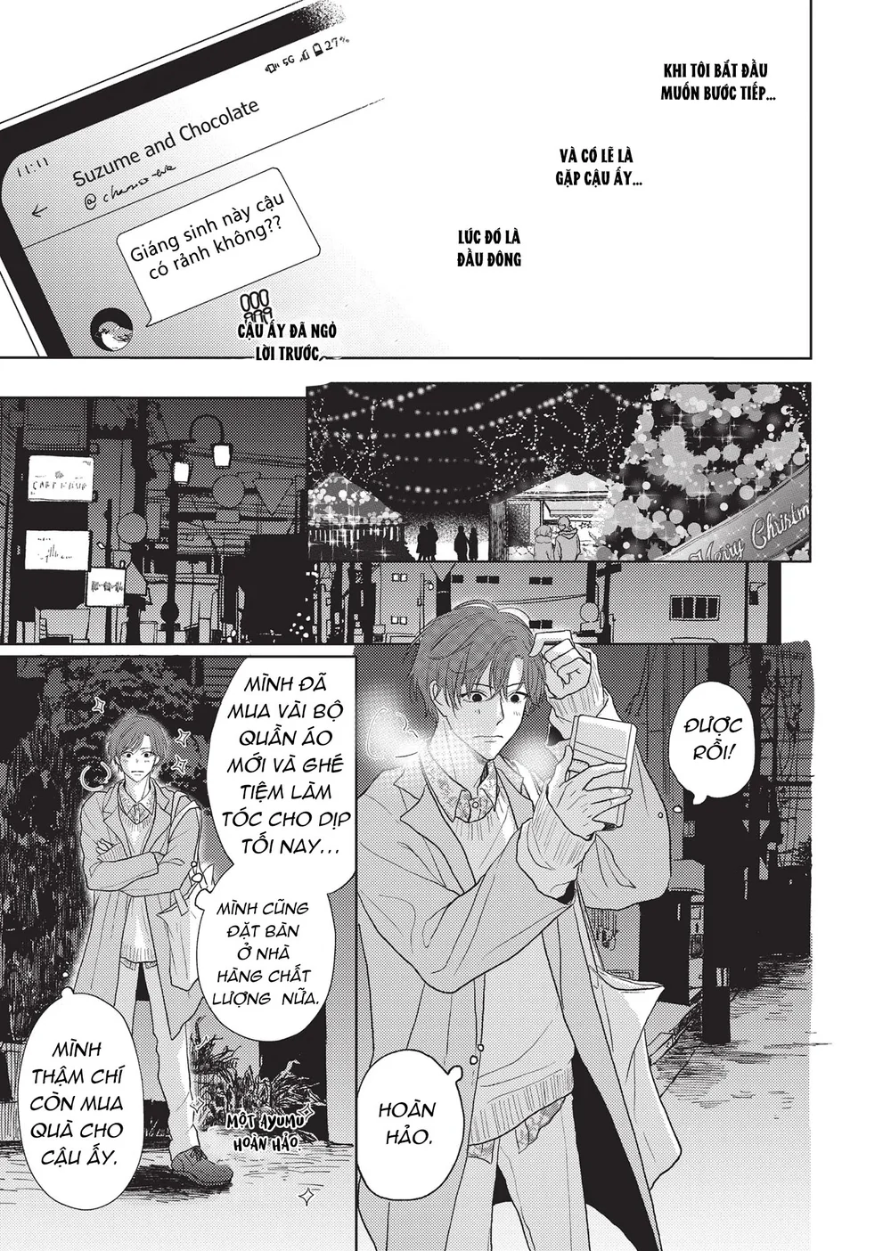 Viết Lên Mối Tình Chapter 5 Trang 16