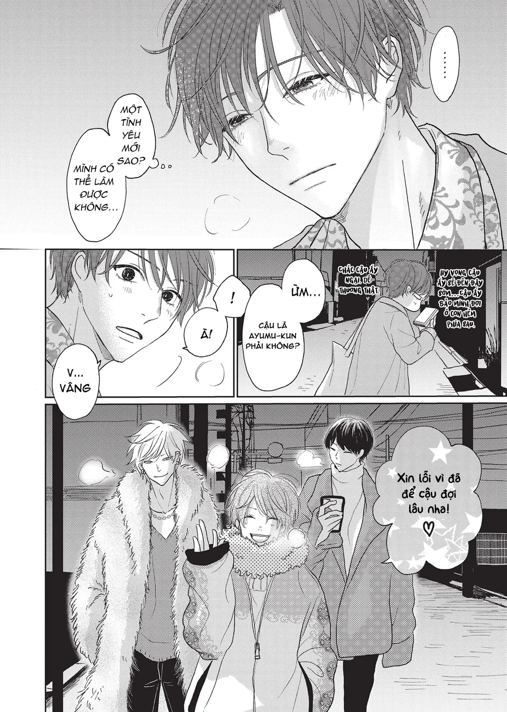 Viết Lên Mối Tình Chapter 5 Trang 17