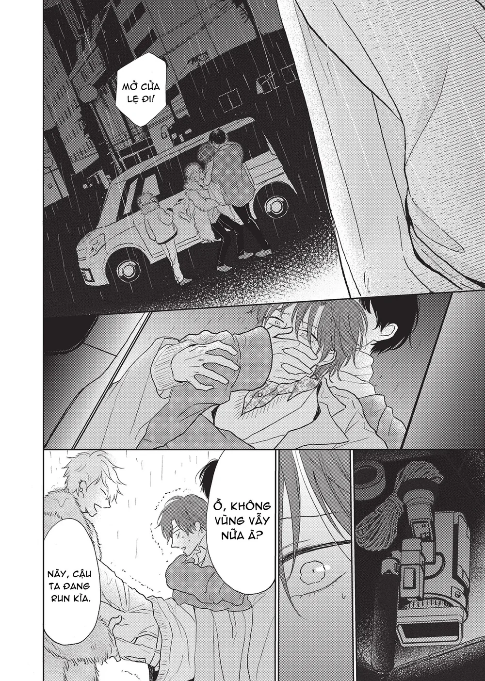 Viết Lên Mối Tình Chapter 5 Trang 19