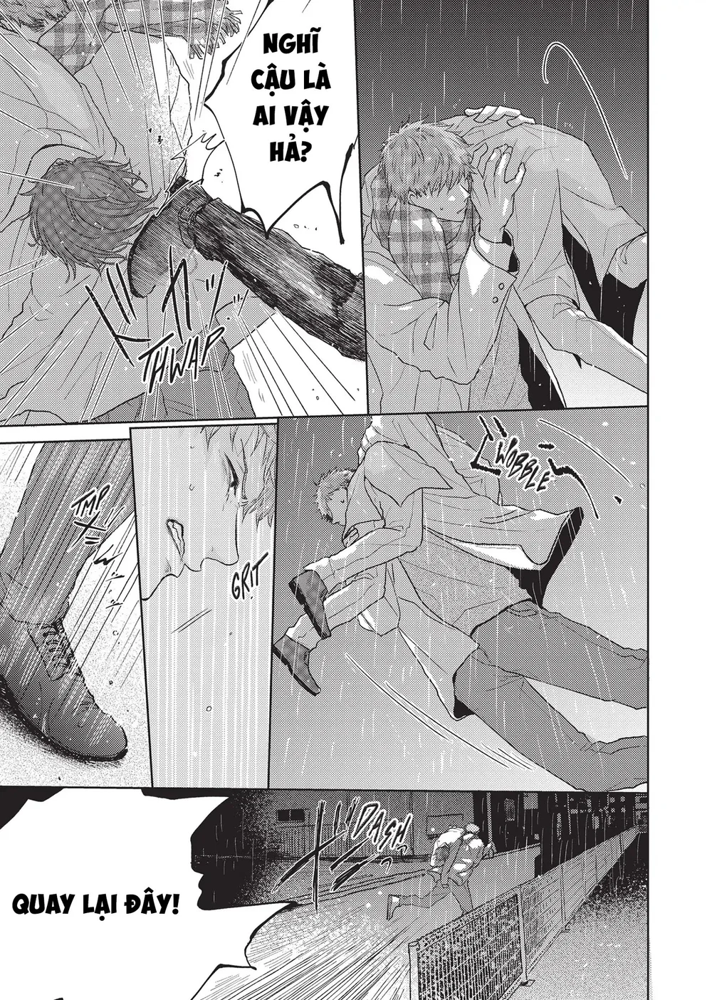 Viết Lên Mối Tình Chapter 5 Trang 22