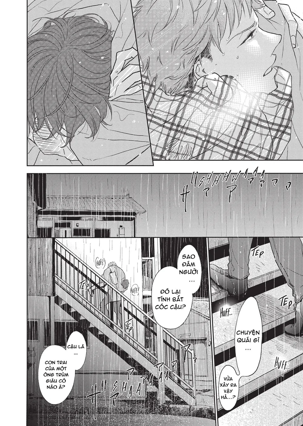 Viết Lên Mối Tình Chapter 5 Trang 23