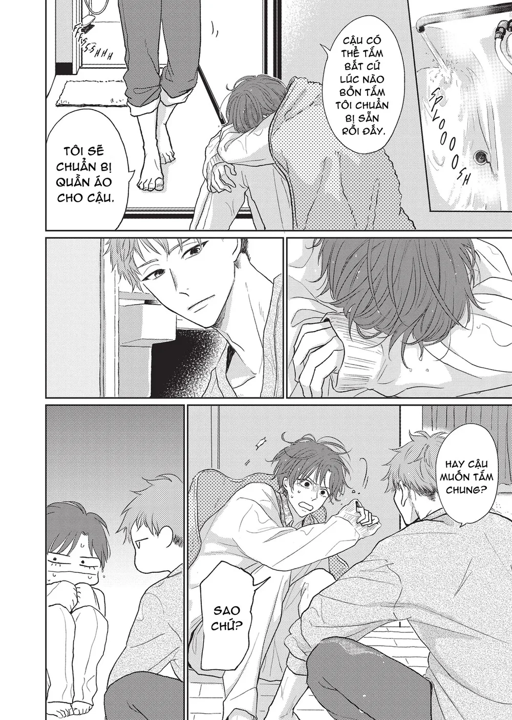 Viết Lên Mối Tình Chapter 5 Trang 25