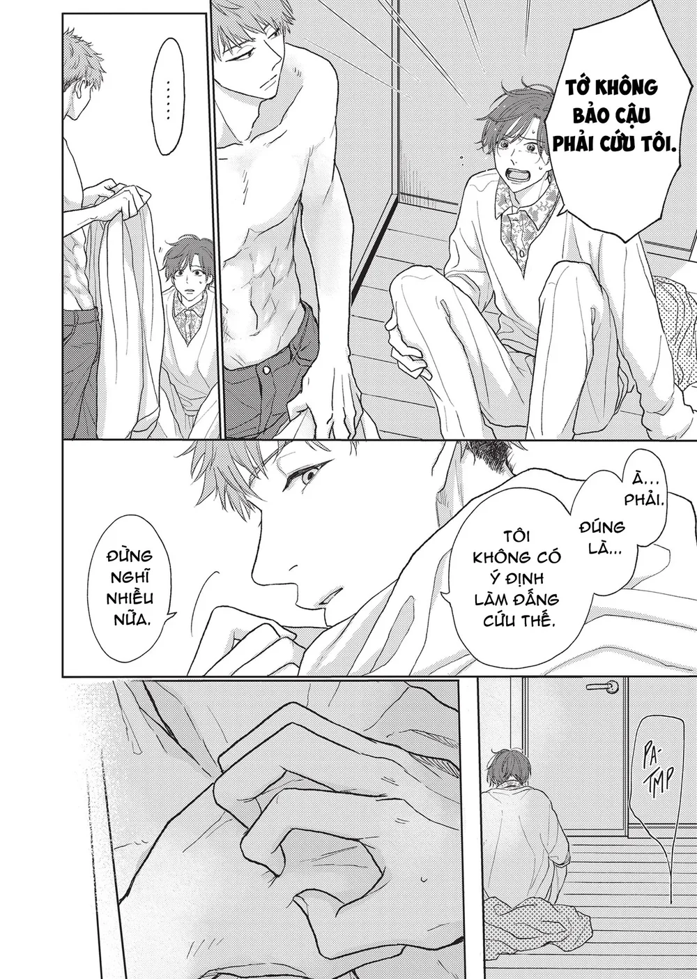 Viết Lên Mối Tình Chapter 5 Trang 27