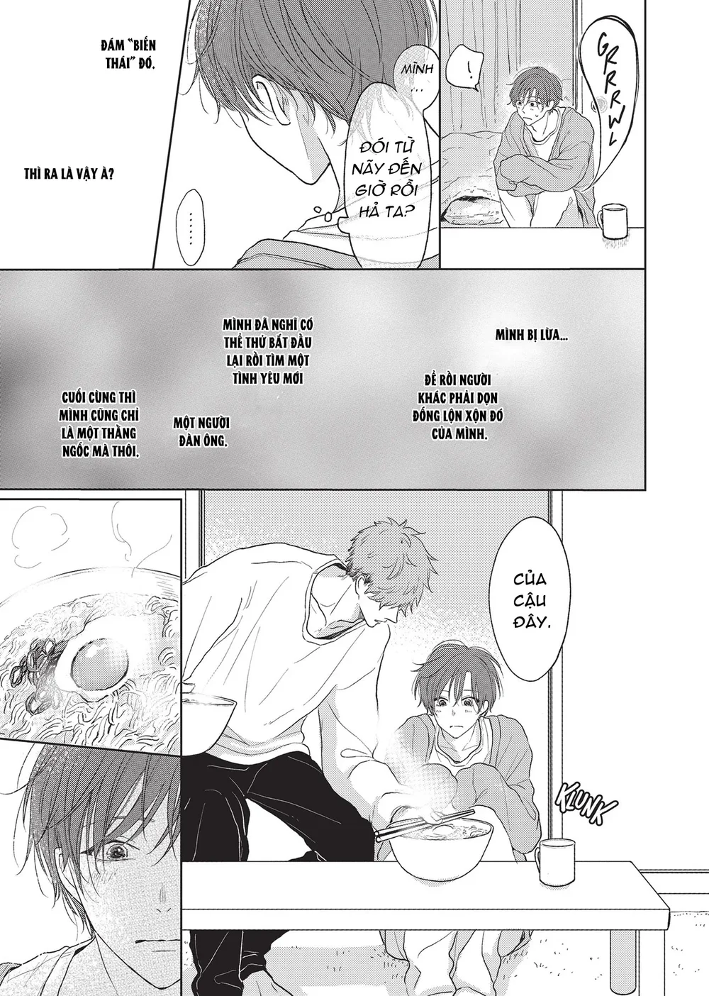 Viết Lên Mối Tình Chapter 5 Trang 30