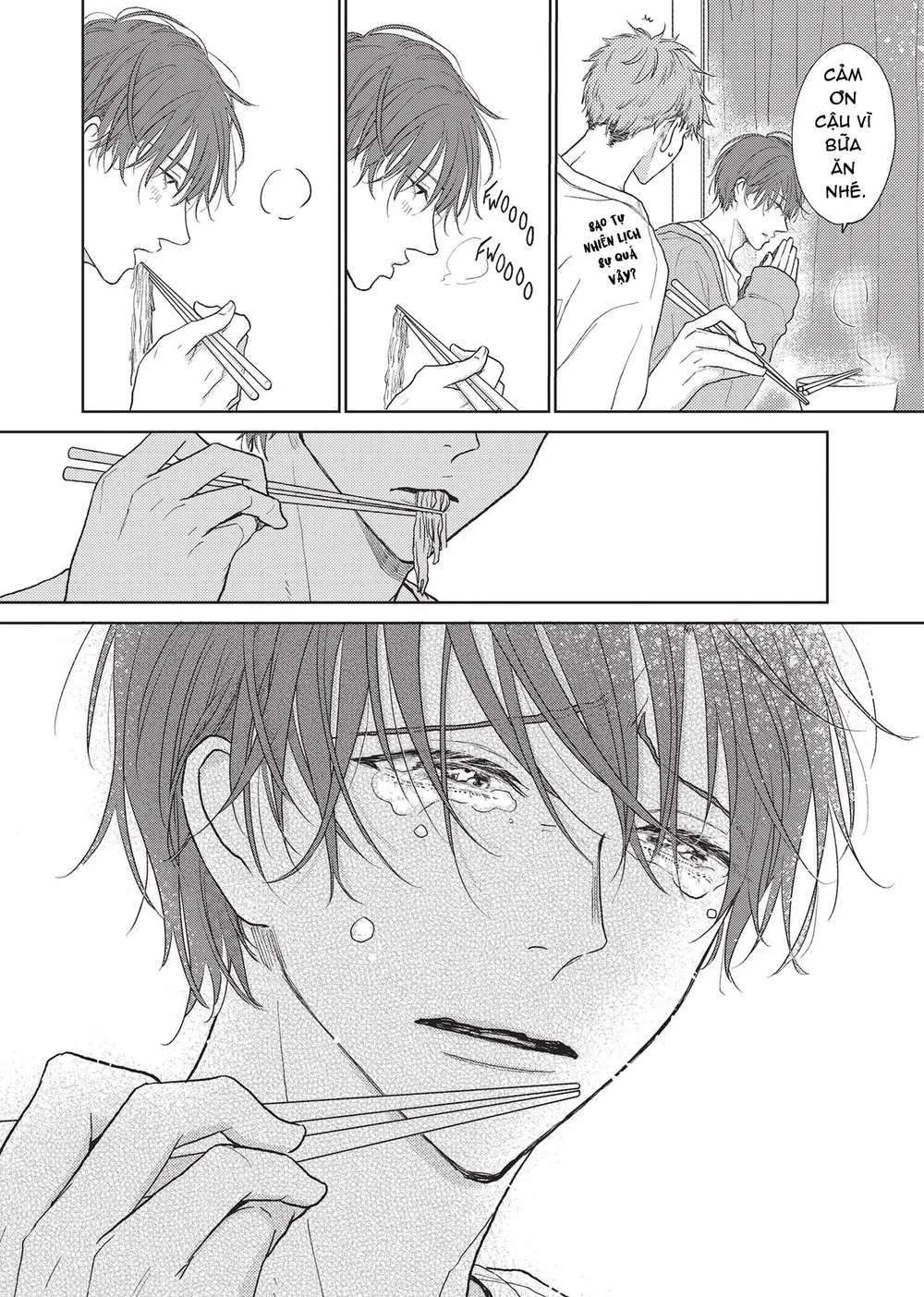 Viết Lên Mối Tình Chapter 5 Trang 31