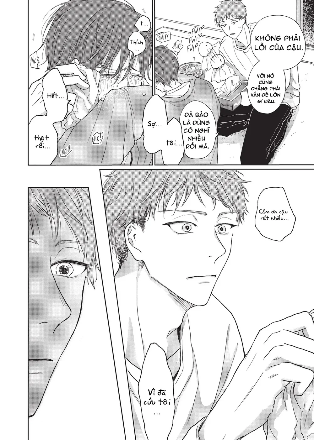 Viết Lên Mối Tình Chapter 5 Trang 33