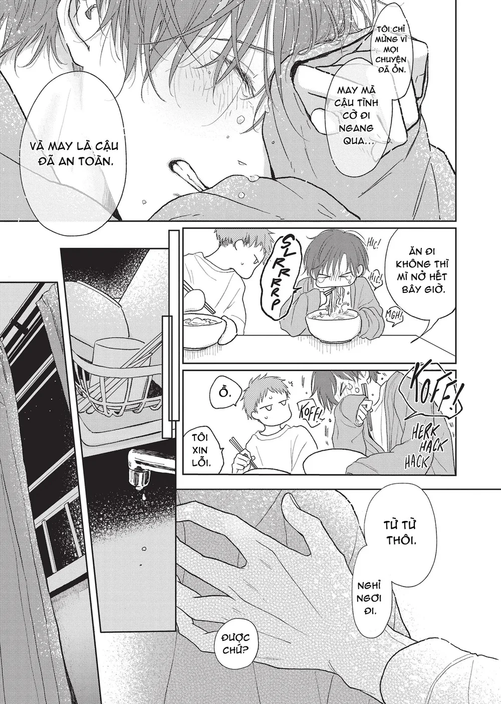 Viết Lên Mối Tình Chapter 5 Trang 34