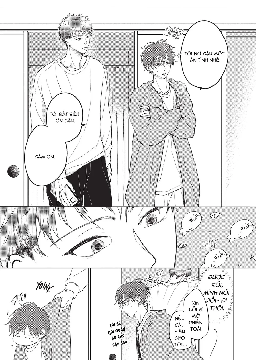 Viết Lên Mối Tình Chapter 6 Trang 5