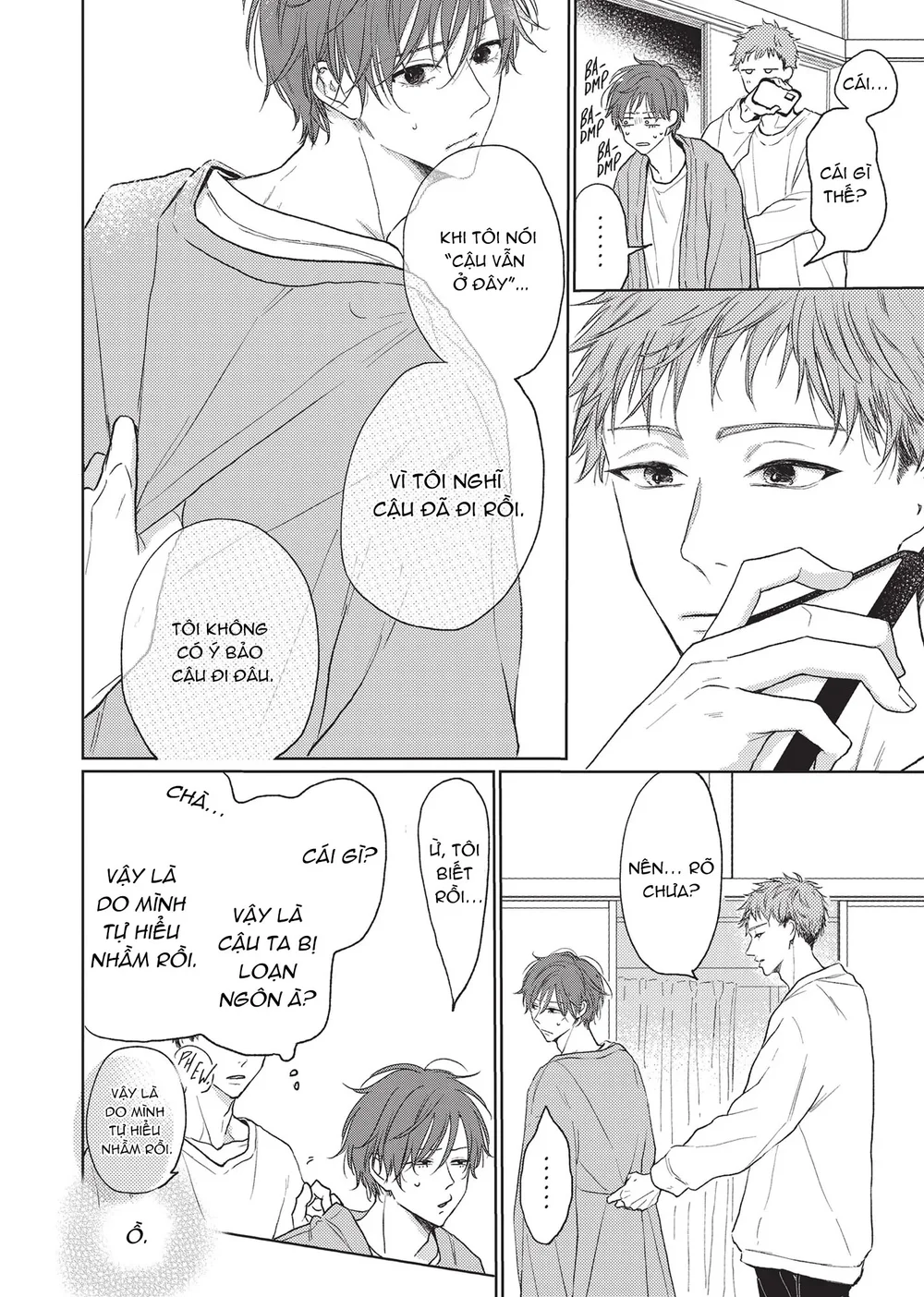 Viết Lên Mối Tình Chapter 6 Trang 6