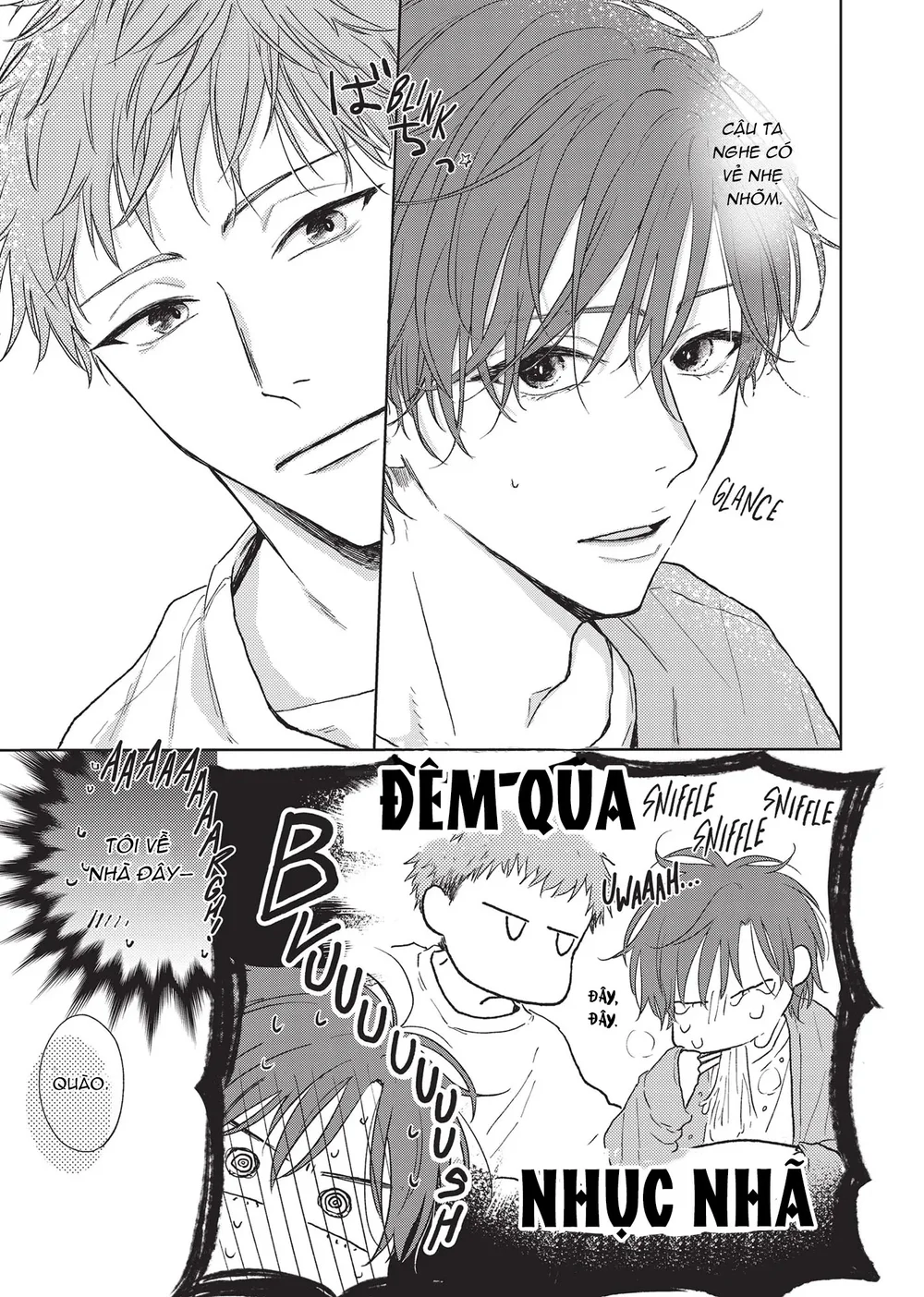 Viết Lên Mối Tình Chapter 6 Trang 7