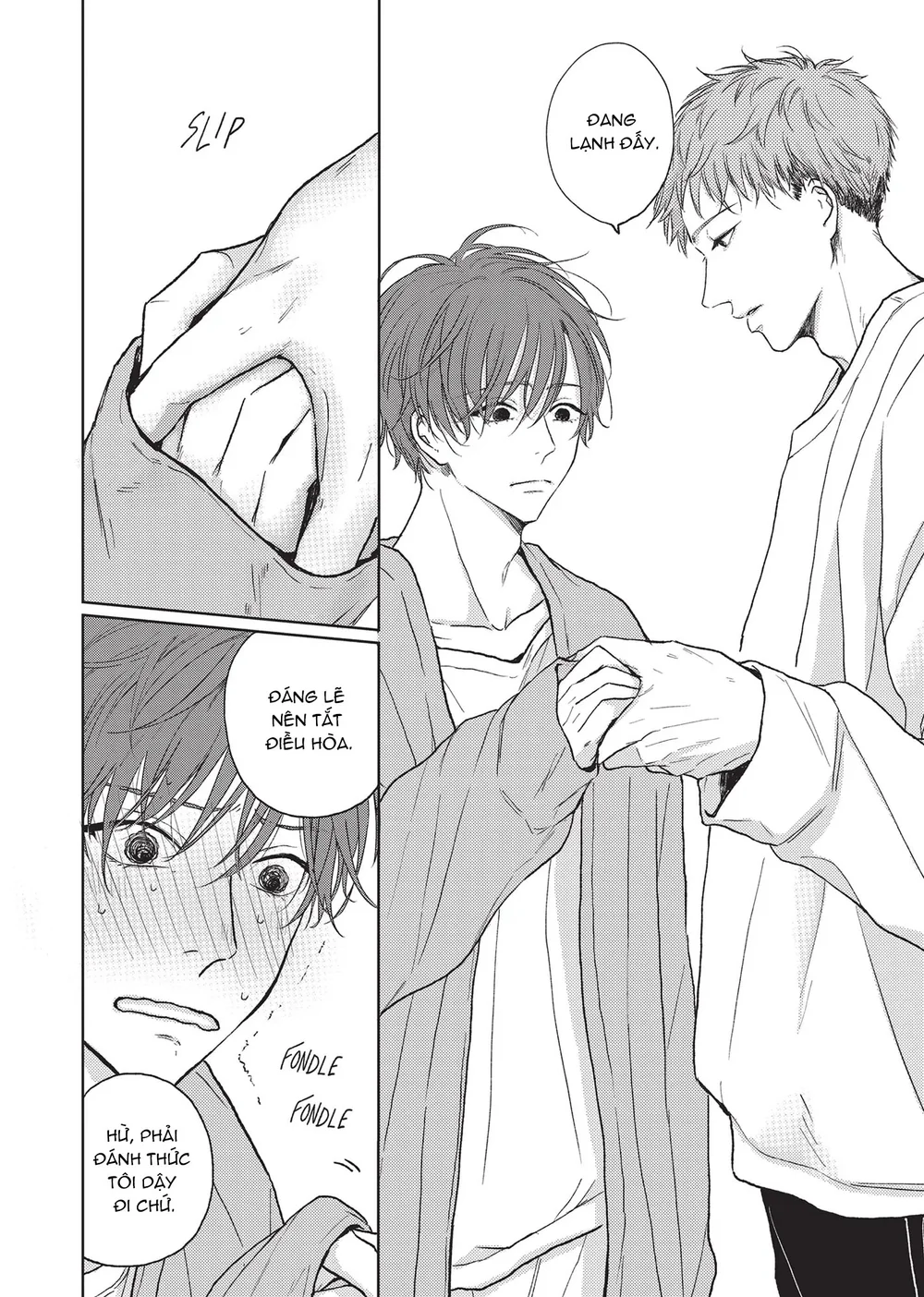 Viết Lên Mối Tình Chapter 6 Trang 8