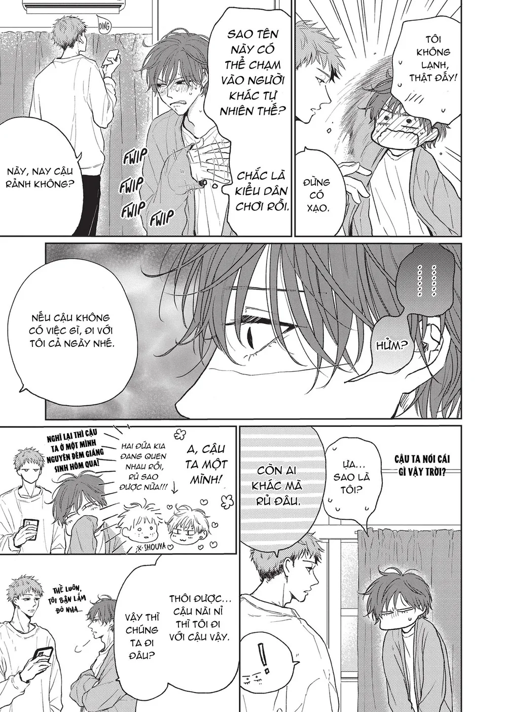 Viết Lên Mối Tình Chapter 6 Trang 9