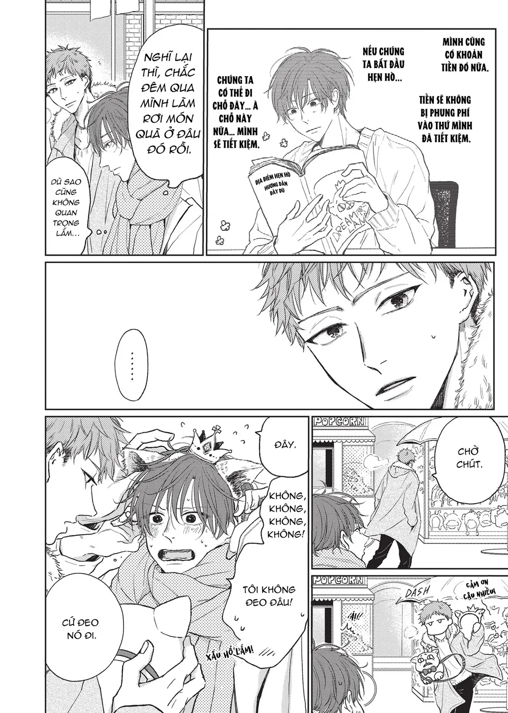 Viết Lên Mối Tình Chapter 6 Trang 12