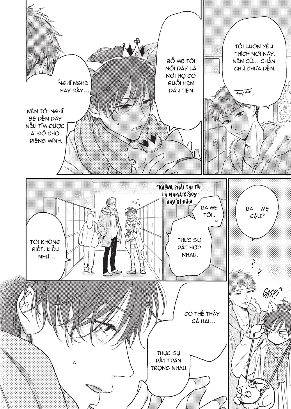 Viết Lên Mối Tình Chapter 6 Trang 18