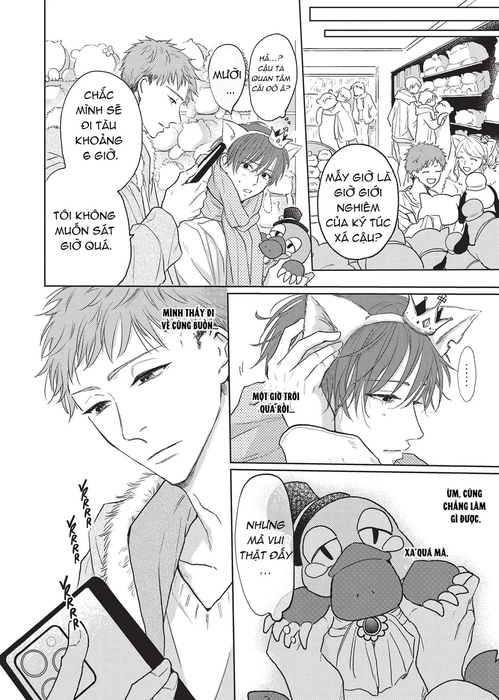 Viết Lên Mối Tình Chapter 6 Trang 24