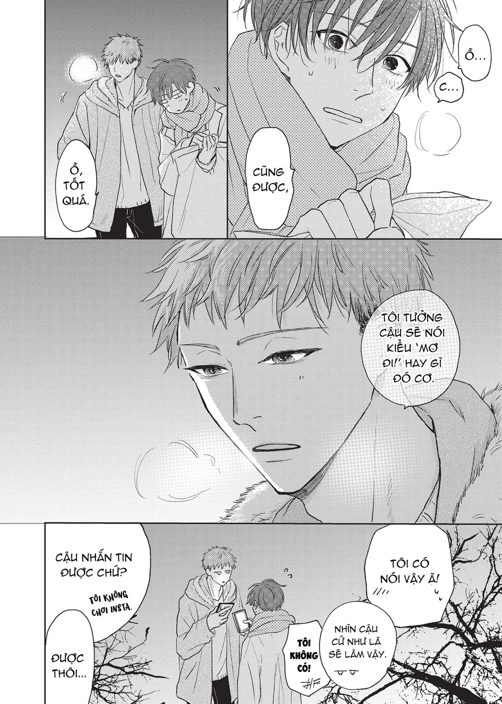 Viết Lên Mối Tình Chapter 6 Trang 28