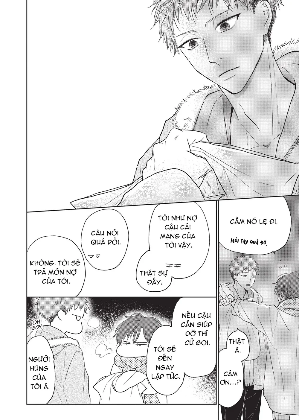 Viết Lên Mối Tình Chapter 6 Trang 30