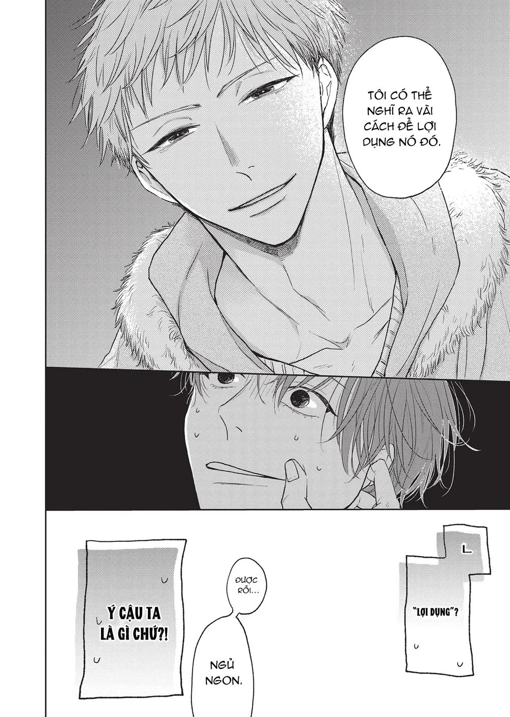 Viết Lên Mối Tình Chapter 6 Trang 32