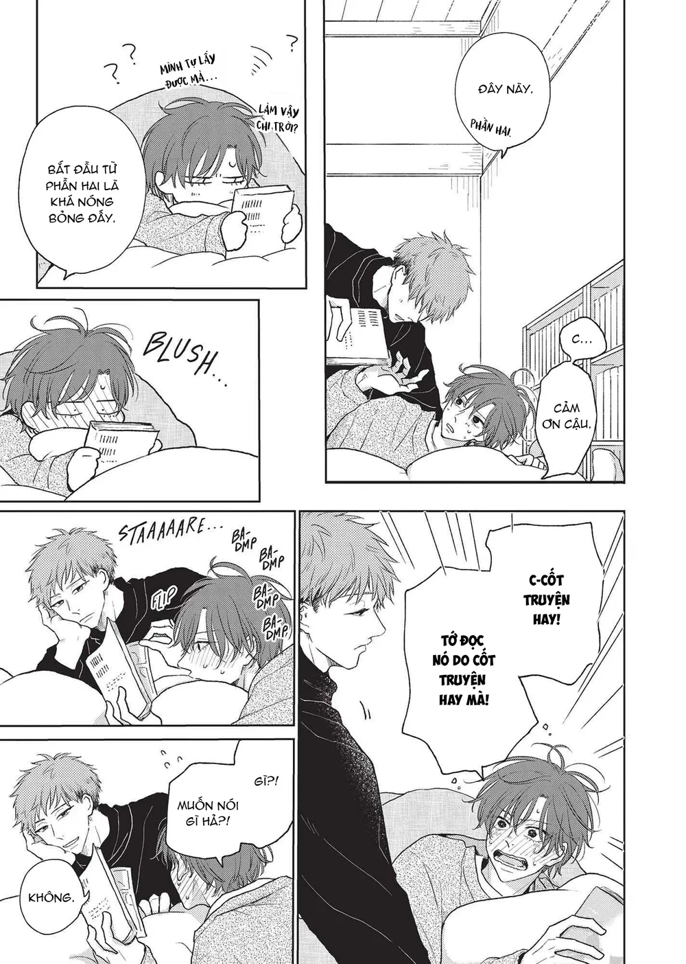 Viết Lên Mối Tình Chapter 7 Trang 3