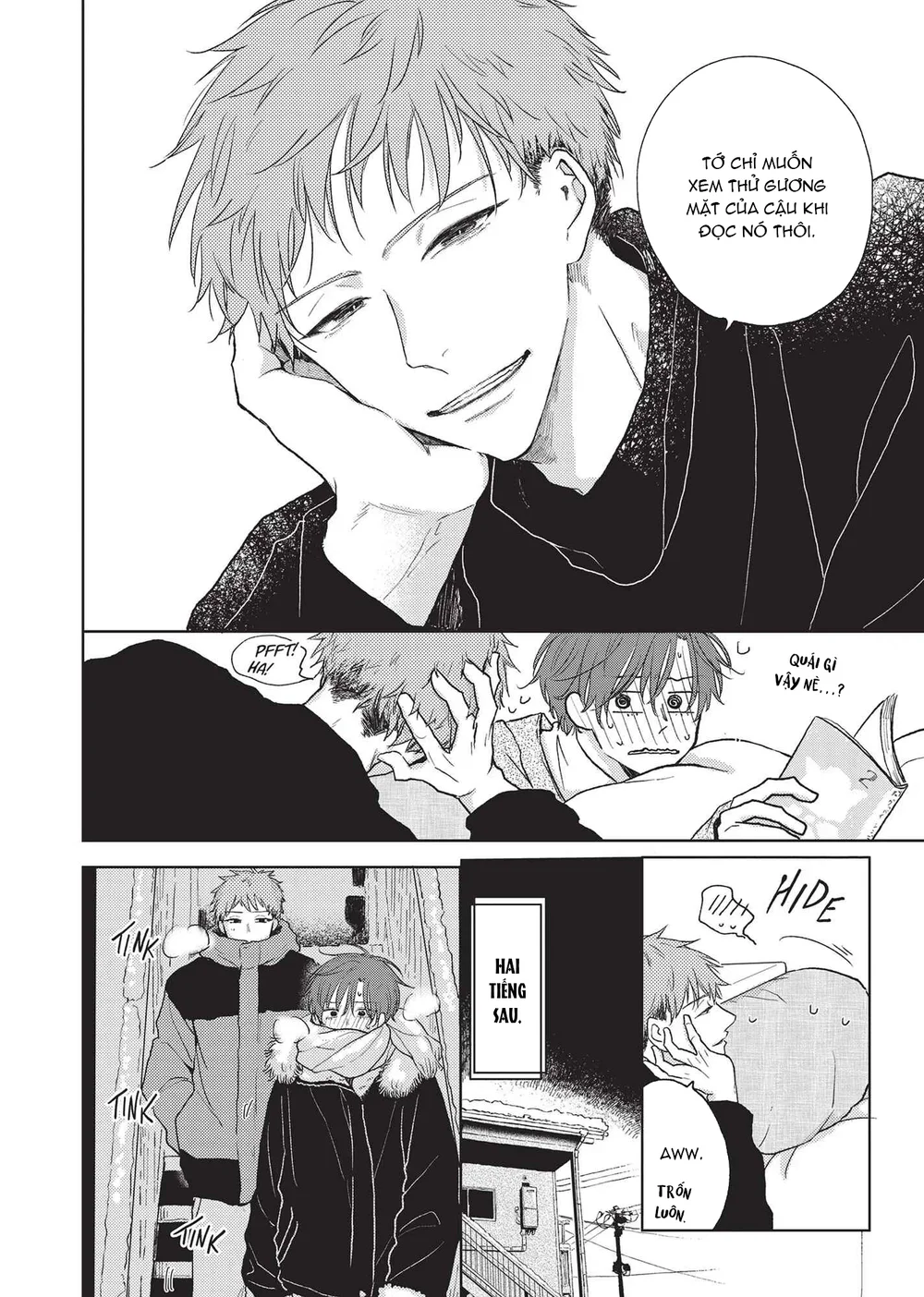 Viết Lên Mối Tình Chapter 7 Trang 4