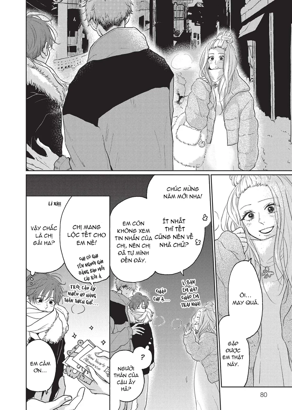 Viết Lên Mối Tình Chapter 7 Trang 6