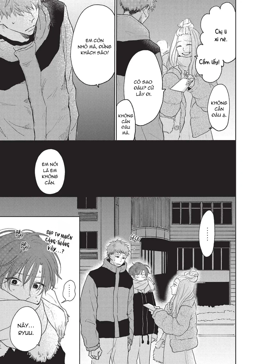 Viết Lên Mối Tình Chapter 7 Trang 7