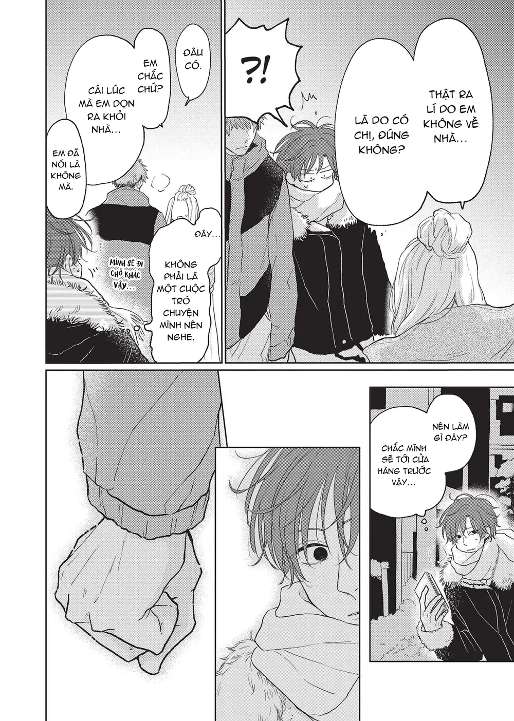 Viết Lên Mối Tình Chapter 7 Trang 8