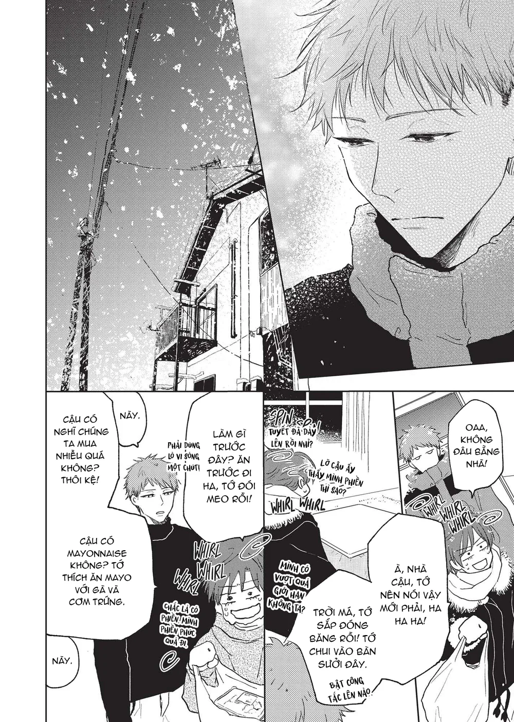 Viết Lên Mối Tình Chapter 7 Trang 10