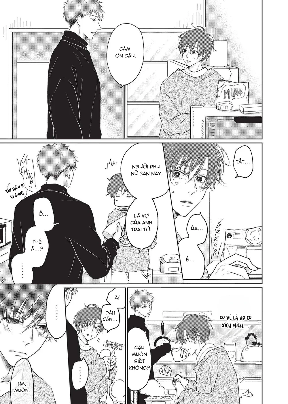 Viết Lên Mối Tình Chapter 7 Trang 11