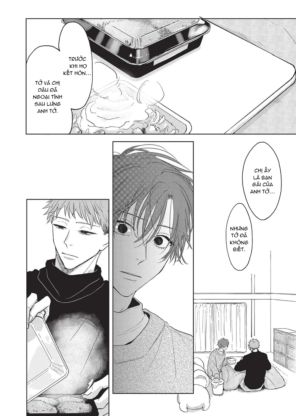 Viết Lên Mối Tình Chapter 7 Trang 12