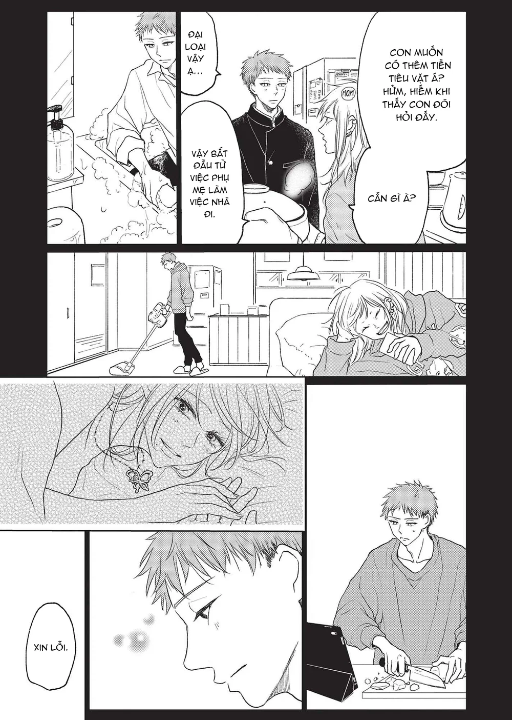 Viết Lên Mối Tình Chapter 7 Trang 15