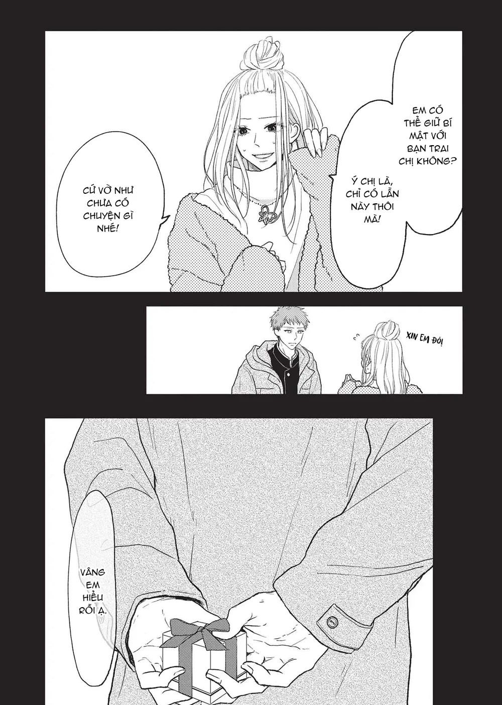 Viết Lên Mối Tình Chapter 7 Trang 16