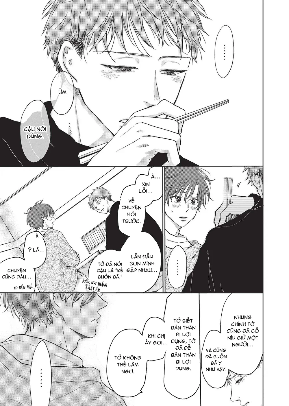 Viết Lên Mối Tình Chapter 7 Trang 17