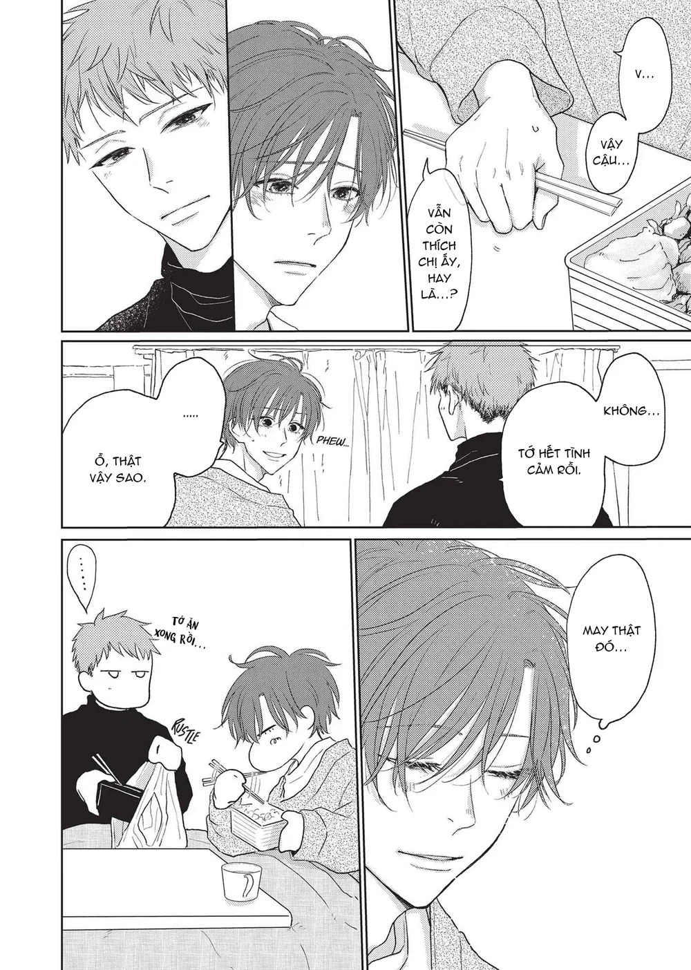 Viết Lên Mối Tình Chapter 7 Trang 18