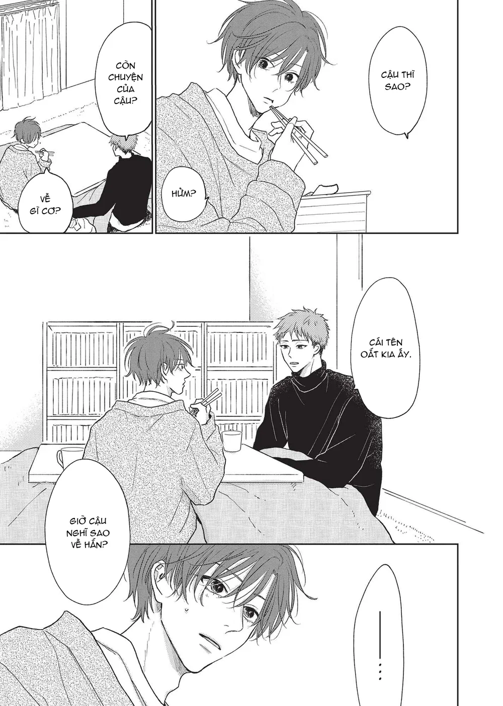 Viết Lên Mối Tình Chapter 7 Trang 19