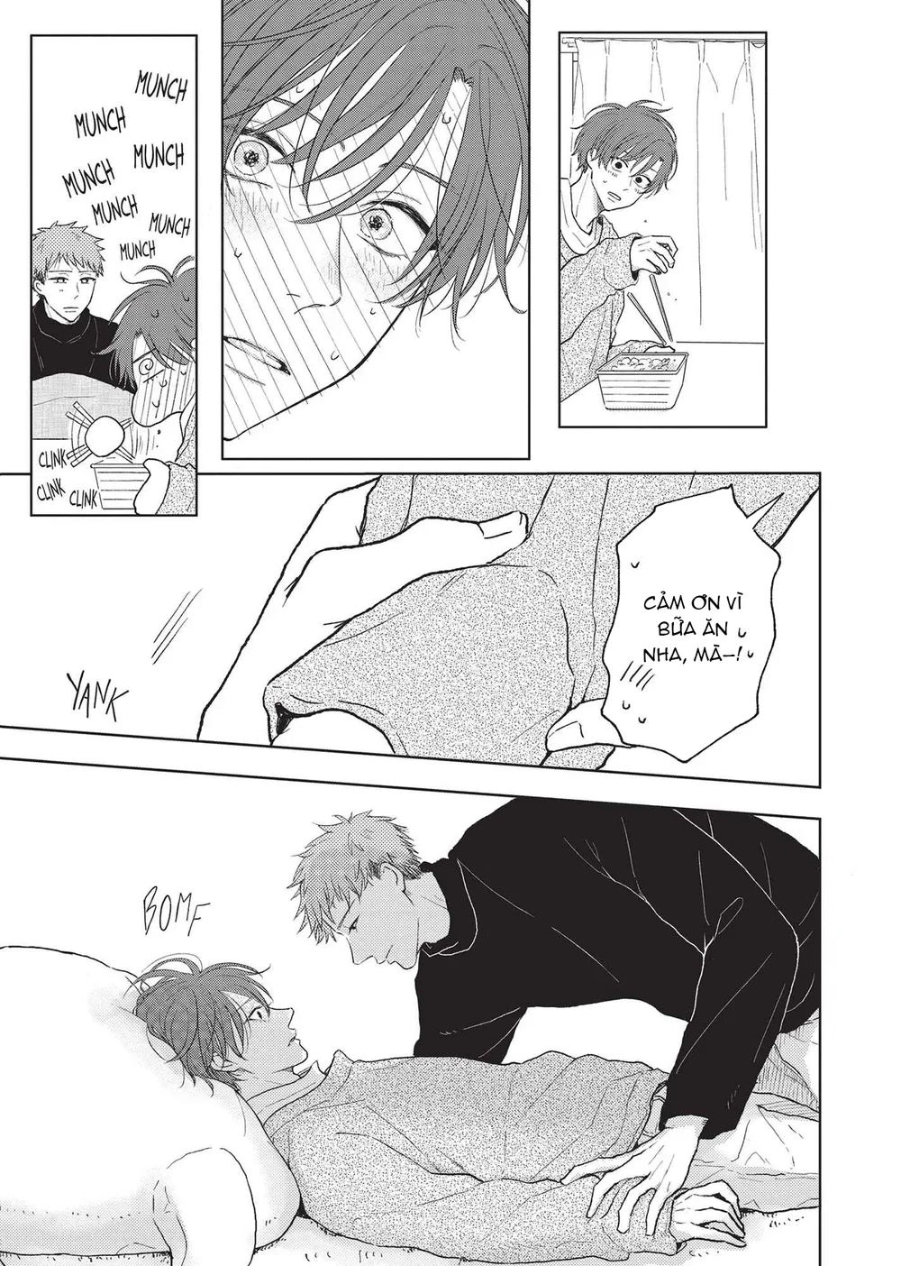 Viết Lên Mối Tình Chapter 7 Trang 21