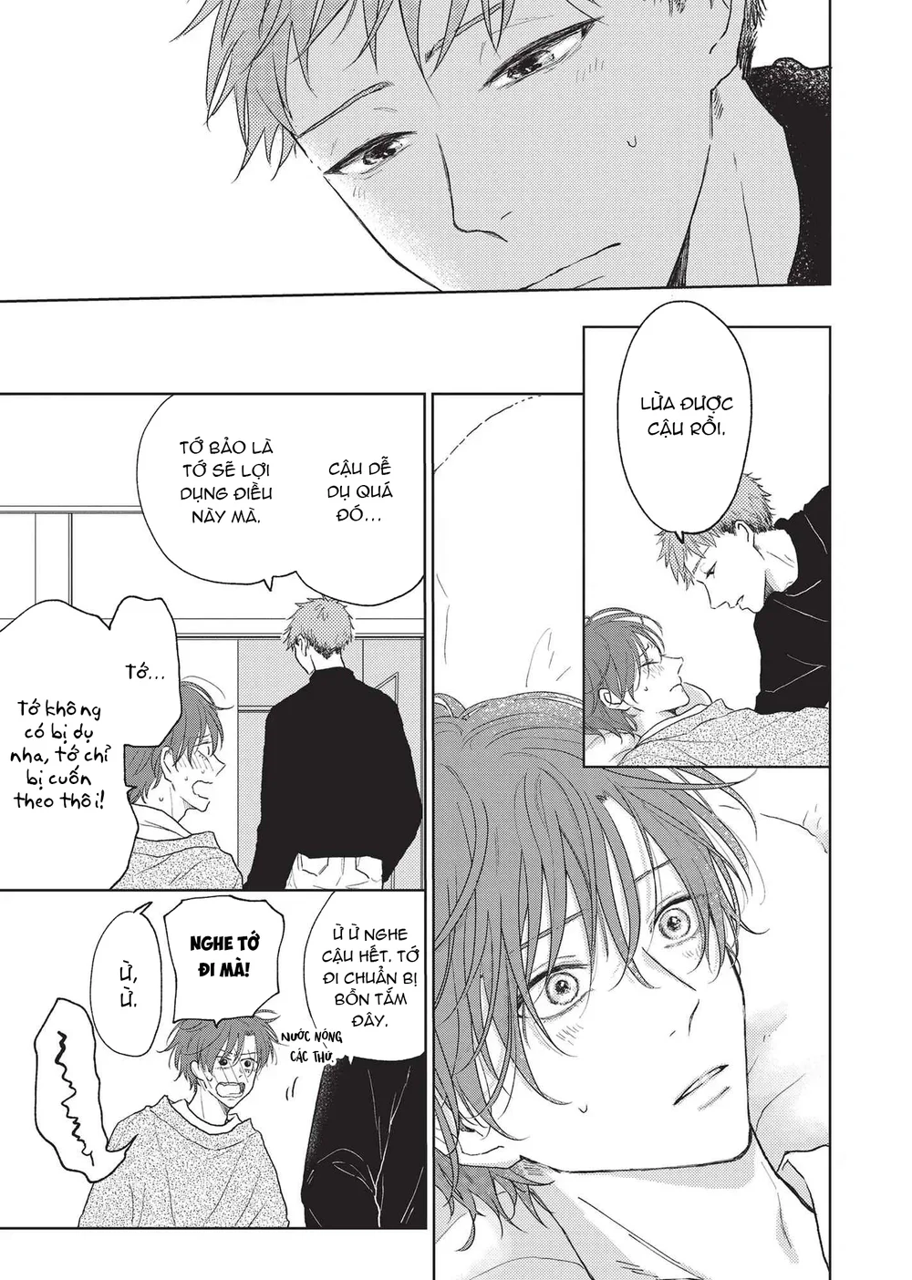 Viết Lên Mối Tình Chapter 7 Trang 23