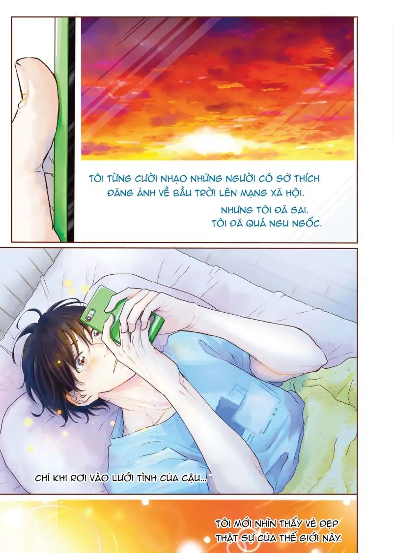 Viết Lên Mối Tình Chapter 1 Trang 3