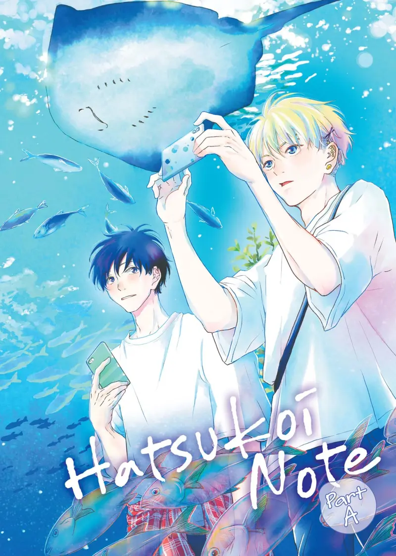 Viết Lên Mối Tình Chapter 1 Trang 4