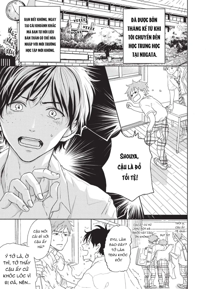 Viết Lên Mối Tình Chapter 1 Trang 5