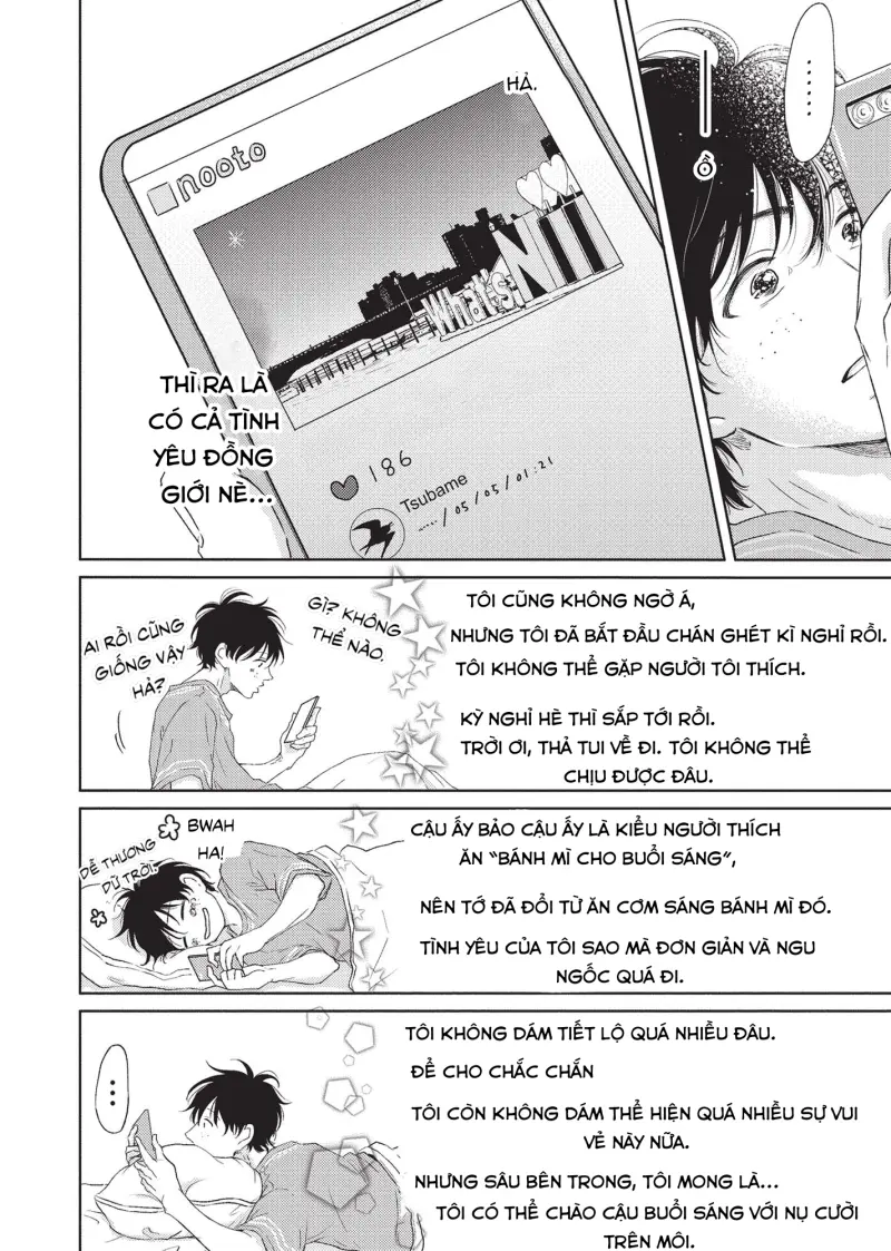 Viết Lên Mối Tình Chapter 1 Trang 8