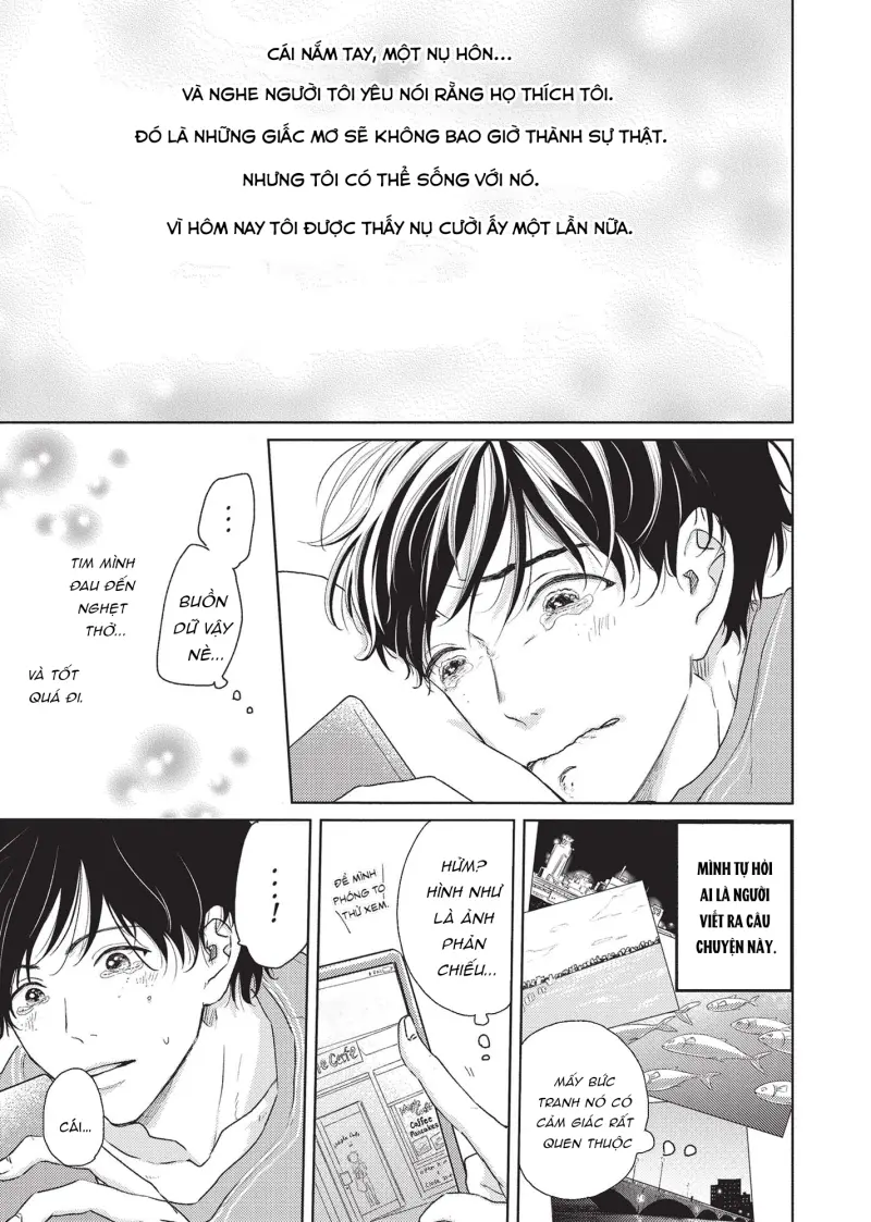 Viết Lên Mối Tình Chapter 1 Trang 9