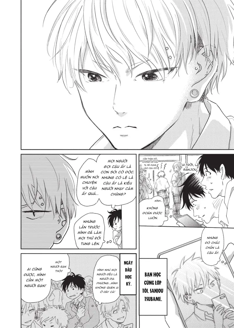 Viết Lên Mối Tình Chapter 1 Trang 10