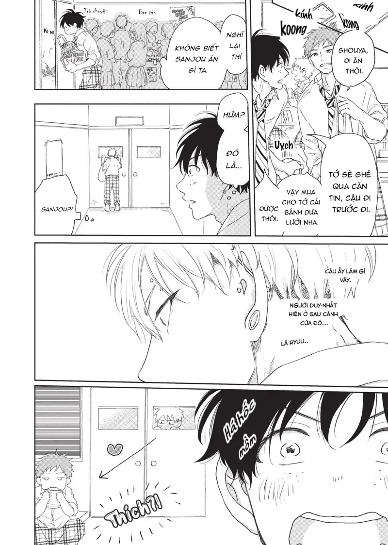 Viết Lên Mối Tình Chapter 1 Trang 13