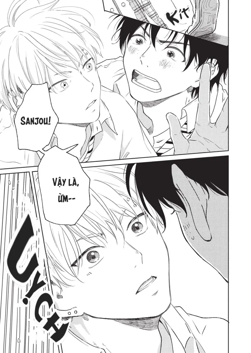 Viết Lên Mối Tình Chapter 1 Trang 14