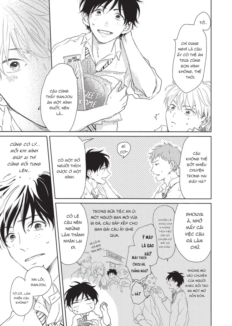 Viết Lên Mối Tình Chapter 1 Trang 16