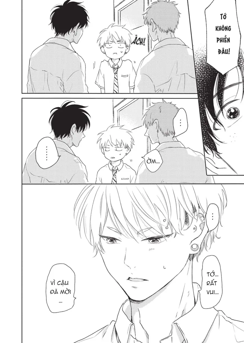 Viết Lên Mối Tình Chapter 1 Trang 17