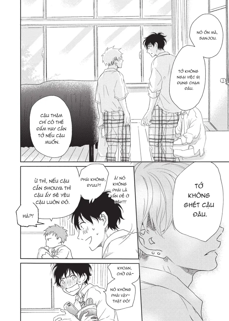 Viết Lên Mối Tình Chapter 1 Trang 19