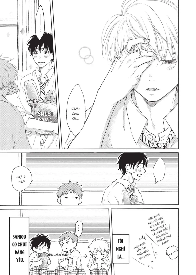 Viết Lên Mối Tình Chapter 1 Trang 20